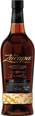 109,95 € Kostenloser Versand | Rum Zacapa Sistema 23 La Doma Solera, Limitierte Edition Guatemala 70 cl
