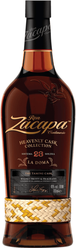 138,95 € Envio grátis | Rum Zacapa Solera 23 Limited Edition La Doma Guatemala Garrafa 70 cl