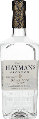 33,95 € Spedizione Gratuita | Gin Gin Hayman's Royal Dock Navy Strengh Gin Bottiglia 70 cl