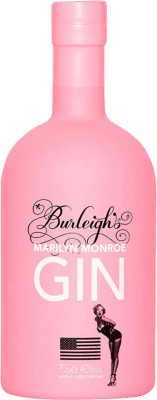 53,95 € Free Shipping | Gin Burleighs Gin Marilyn Monroe Edition Bottle 70 cl