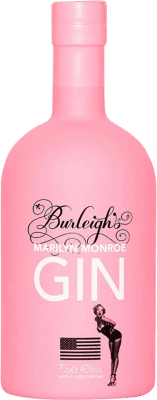 54,95 € Envoi gratuit | Genièvre Gin Burleighs Marilyn Monroe Édition Limitée Royaume-Uni 70 cl