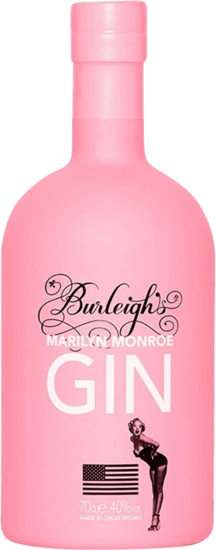 53,95 € Бесплатная доставка | Джин Burleighs Gin Marilyn Monroe Edition бутылка 70 cl