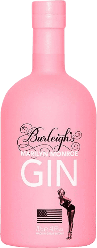 54,95 € 免费送货 | 金酒 Gin Burleighs Marilyn Monroe 限量版 英国 70 cl
