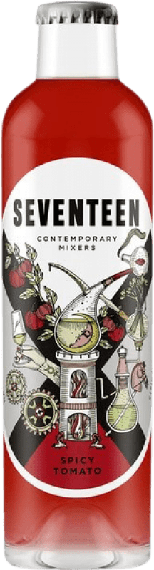 42,95 € 送料無料 | 12個入りボックス ソフトドリンク Global Premium Seventeen スペイン 小瓶 20 cl Spicy — 辛口, Tomato — トマト