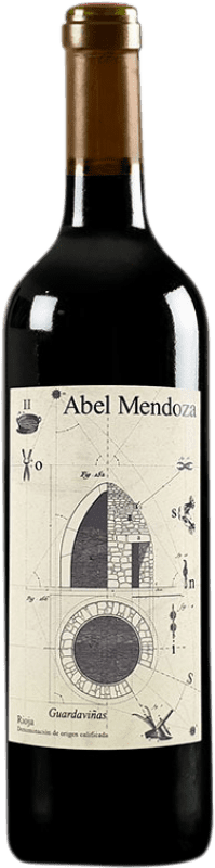 34,95 € 免费送货 | 红酒 Abel Mendoza Guardaviñas D.O.Ca. Rioja 拉里奥哈 西班牙 Tempranillo 瓶子 75 cl
