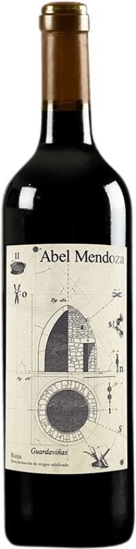 41,95 € 免费送货 | 红酒 Abel Mendoza Guardaviñas D.O.Ca. Rioja 拉里奥哈 西班牙 Tempranillo 瓶子 75 cl