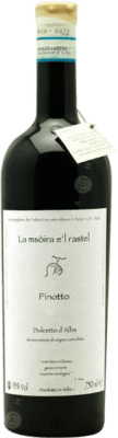 29,95 € Бесплатная доставка | Красное вино Fabio Gea Pinotto d'Alba I.G. Vino da Tavola Пьемонте Италия Dolcetto бутылка 75 cl
