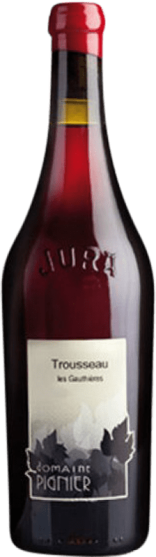 46,95 € Envio grátis | Vinho tinto Domaine Pignier Les Gauthières A.O.C. Côtes du Jura Jura França Bastardo Garrafa 75 cl