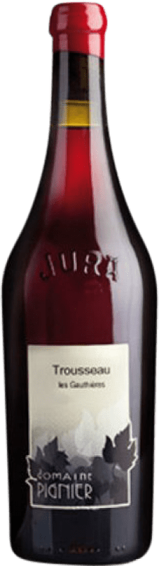 81,95 € Spedizione Gratuita | Vino Rosso Domaine Pignier Les Gauthières A.O.C. Côtes du Jura Jura Francia Bastardo Eco — Biologico 75 cl