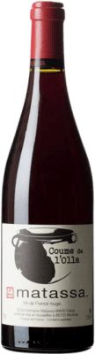 21,95 € Spedizione Gratuita | Vino rosso Matassa Coume de l'Olla Linguadoca-Rossiglione Francia Grenache Tintorera, Grenache Grigia, Macabeo Bottiglia 75 cl