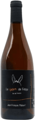 22,95 € Бесплатная доставка | Белое вино Domaine l'Iserand Le Délire de Coppi Рона Франция Roussanne, Viognier, Marsanne бутылка 75 cl