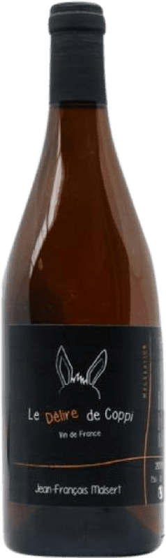 22,95 € 免费送货 | 白酒 Domaine l'Iserand Le Délire de Coppi 罗纳 法国 Roussanne, Viognier, Marsanne 瓶子 75 cl