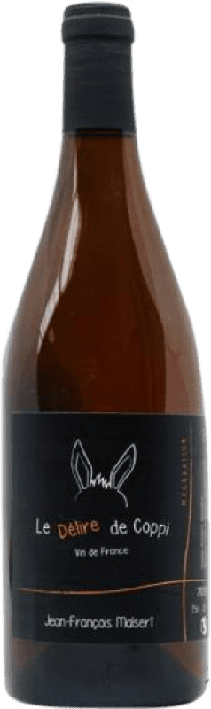 23,95 € Envio grátis | Vinho branco Domaine l'Iserand Le Délire de Coppi Rhône França Roussanne, Viognier, Marsanne Garrafa 75 cl