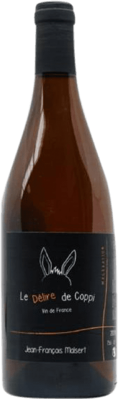 23,95 € Spedizione Gratuita | Vino bianco Domaine l'Iserand Le Délire de Coppi Rhône Francia Roussanne, Viognier, Marsanne Bottiglia 75 cl