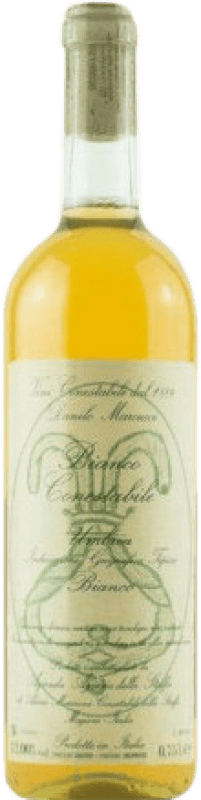 18,95 € Spedizione Gratuita | Vino Bianco Vini Conestabile della Staffa I.G.T. Umbria Umbria Italia Malvasia, Trebbiano Eco — Biologico Bottiglia 75 cl