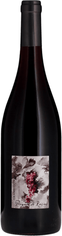 21,95 € 免费送货 | 红酒 Gramenon Poignée de Raisins A.O.C. Côtes du Rhône 罗纳 法国 Grenache Tintorera 瓶子 75 cl