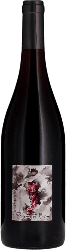 22,95 € Envoi gratuit | Vin rouge Domaine Gramenon Poignée de Raisins A.O.C. Côtes du Rhône Rhône France Grenache Tintorera Bouteille 75 cl