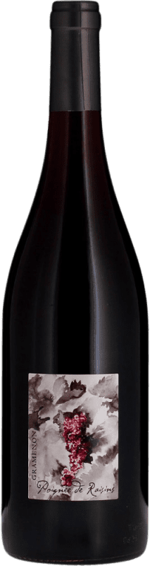 22,95 € Envio grátis | Vinho tinto Domaine Gramenon Poignée de Raisins A.O.C. Côtes du Rhône Rhône França Grenache Tintorera Garrafa 75 cl