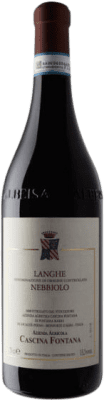 Cascina Fontana Nebbiolo 75 cl
