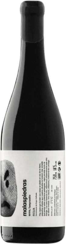14,95 € 免费送货 | 红酒 El Mozo Malaspiedras D.O.Ca. Rioja 拉里奥哈 西班牙 Tempranillo, Grenache Tintorera, Viura 瓶子 75 cl