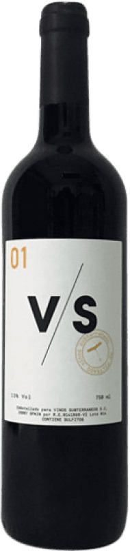 17,95 € Free Shipping | Red wine Vinos Subterráneos VS 01 The Rioja Spain Tempranillo, Graciano, Viura Bottle 75 cl