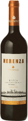 Elvi Herenza Kosher Tempranillo Riserva 75 cl