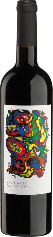 27,95 € Kostenloser Versand | Rotwein Macià Batle Col·lecció Privada D.O. Binissalem Balearen Spanien Merlot, Syrah, Cabernet Sauvignon, Mantonegro Flasche 75 cl