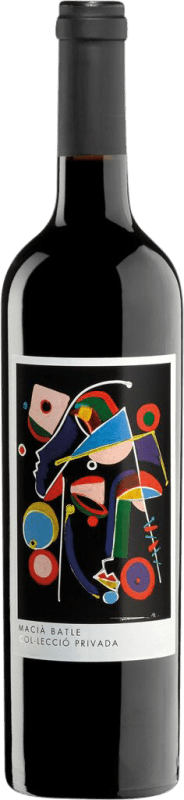 29,95 € Envío gratis | Vino tinto Macià Batle Col·lecció Privada D.O. Binissalem Islas Baleares España Merlot, Syrah, Cabernet Sauvignon, Mantonegro Botella 75 cl