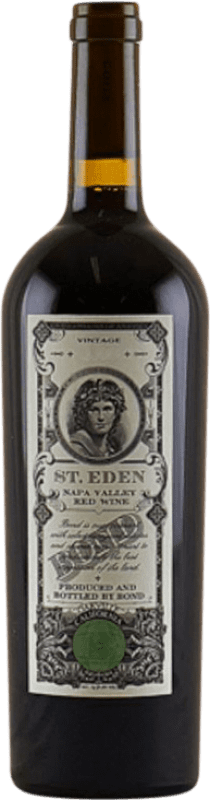 1 158,95 € 免费送货 | 红酒 Bond Estate St. Eden I.G. Napa Valley 加州 美国 Cabernet Sauvignon 瓶子 75 cl