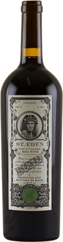 1 211,95 € Spedizione Gratuita | Vino rosso Bond Estate St. Eden I.G. Napa Valley California stati Uniti Cabernet Sauvignon Bottiglia 75 cl