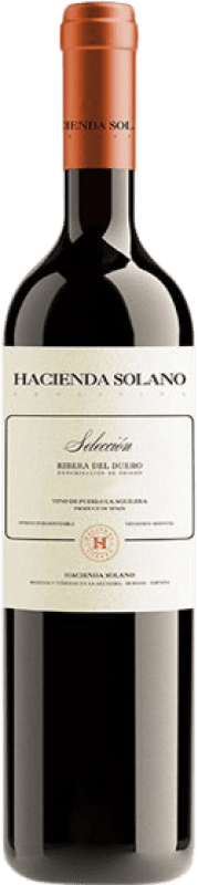 31,95 € Free Shipping | Red wine Hacienda Solano Selección D.O. Ribera del Duero Castilla y León Spain Tempranillo Magnum Bottle 1,5 L