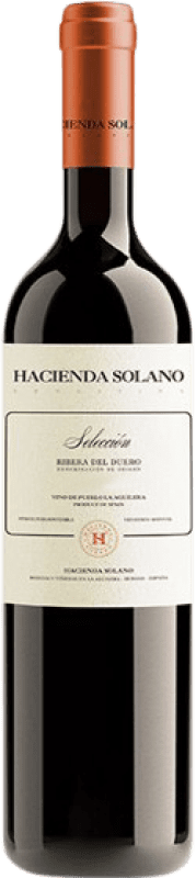 27,95 € Kostenloser Versand | Rotwein Hacienda Solano Selección D.O. Ribera del Duero Kastilien und León Spanien Tempranillo Magnum-Flasche 1,5 L
