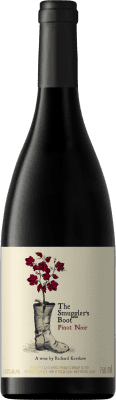 26,95 € Бесплатная доставка | Красное вино Richard Kershaw The Smuggler's Boot A.V.A. Elgin Western Cape South Coast Соединенные Штаты Pinot Black бутылка 75 cl