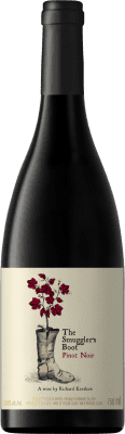 21,95 € Spedizione Gratuita | Vino Rosso Richard Kershaw The Smuggler's Boot A.V.A. Elgin Western Cape South Coast stati Uniti Pinot Nero 75 cl