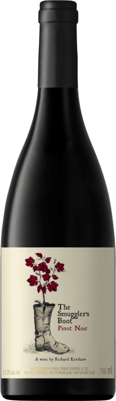 27,95 € Kostenloser Versand | Rotwein Richard Kershaw The Smuggler's Boot A.V.A. Elgin Western Cape South Coast Vereinigte Staaten Pinot Noir — Spätburgunder Flasche 75 cl