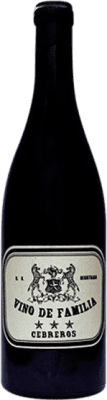 41,95 € Бесплатная доставка | Красное вино Raúl Pérez Familia Cebreros I.G.P. Vino de la Tierra de Castilla y León Кастилия-Леон Испания Grenache Tintorera бутылка 75 cl