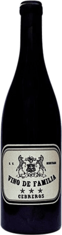 43,95 € Бесплатная доставка | Красное вино Raúl Pérez Familia Cebreros I.G.P. Vino de la Tierra de Castilla y León Кастилия-Леон Испания Garnacha — Гренаш Бутылка 75 cl
