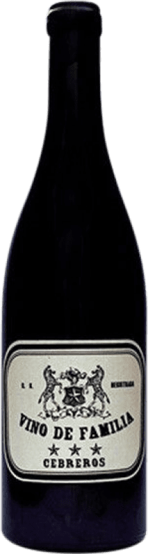 41,95 € Бесплатная доставка | Красное вино Raúl Pérez Familia Cebreros I.G.P. Vino de la Tierra de Castilla y León Кастилия-Леон Испания Grenache Tintorera бутылка 75 cl