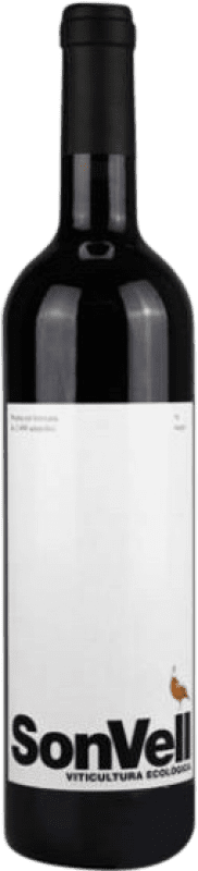 14,95 € Бесплатная доставка | Красное вино Son Vell Vinyes i Vi I.G.P. Vi de la Terra de Illes Balears Балеарские острова Испания Callet, Fogoneu бутылка 75 cl