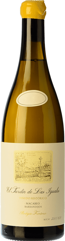 218,95 € Free Shipping | White Wine Frontonio El Jardín de las Iguales I.G.P. Vino de la Tierra de Valdejalón Aragon Spain Macabeo Bottle 75 cl