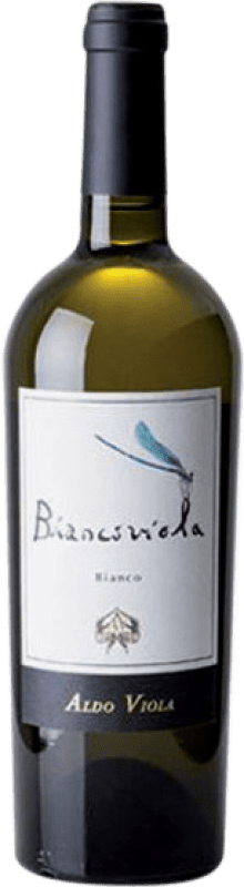 23,95 € Spedizione Gratuita | Vino bianco Aldo Viola Biancoviola I.G.T. Terre Siciliane Sicilia Italia Grecanico, Catarratto, Grillo Bottiglia 75 cl