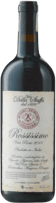 22,95 € Kostenloser Versand | Rotwein Vini Conestabile della Staffa Il Rossissimo I.G.T. Umbria Umbrien Italien Garnacha — Grenache Eco — Biologisch Flasche 75 cl