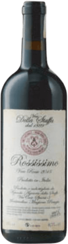 22,95 € Бесплатная доставка | Красное вино Vini Conestabile della Staffa Il Rossissimo I.G.T. Umbria Umbria Италия Grenache Tintorera Eco Эко Био Органический бутылка 75 cl