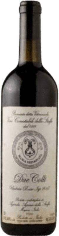 21,95 € Kostenloser Versand | Rotwein Vini Conestabile della Staffa Due Colli Rosso I.G.T. Umbria Umbrien Italien Gamay Flasche 75 cl