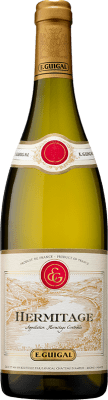 112,95 € Spedizione Gratuita | Vino Bianco Domaine E. Guigal A.O.C. Crozes-Hermitage Rhône Francia Roussanne, Marsanne 75 cl