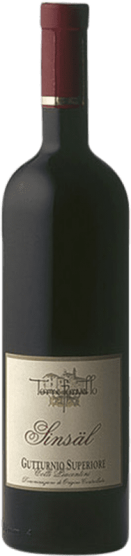 23,95 € Free Shipping | Red Wine Torre Fornello Sinsäl Gotturnio Superior D.O.C. Colli Piacentini Emilia-Romagna Italy Bonarda, Barbera Eco — Organic Bottle 75 cl