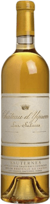 379,95 € Бесплатная доставка | Сладкое вино Château d'Yquem 1er Cru Superieur A.O.C. Sauternes Бордо Франция Sauvignon White, Sémillon Половина бутылки 37 cl
