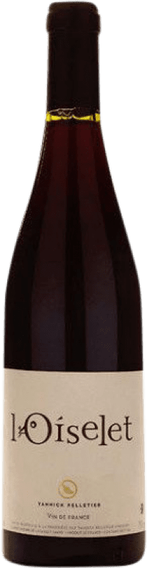 15,95 € Бесплатная доставка | Красное вино Yannick Pelletier L'Oiselet Лангедок-Руссильон Франция Grenache Tintorera, Carignan, Cinsault бутылка 75 cl