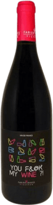 15,95 € Envio grátis | Vinho tinto Mas del Périé Fabien Jouves You Fuck My Wine França Malbec, Gamay Garrafa 75 cl