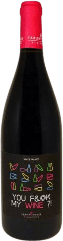 14,95 € Envoi gratuit | Vin rouge Mas del Périé Fabien Jouves You Fuck My Wine France Malbec, Gamay Bouteille 75 cl